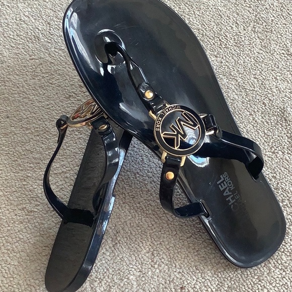 MK jellied sandals - Picture 6 of 7